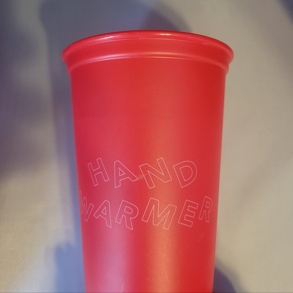 4 Starbucks Limited Edition Red Holiday 2013 Reusable plastic Cups Tumbler 16oz - Picture 9 of 10